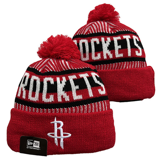 Houston Rockets Knits Hats 011